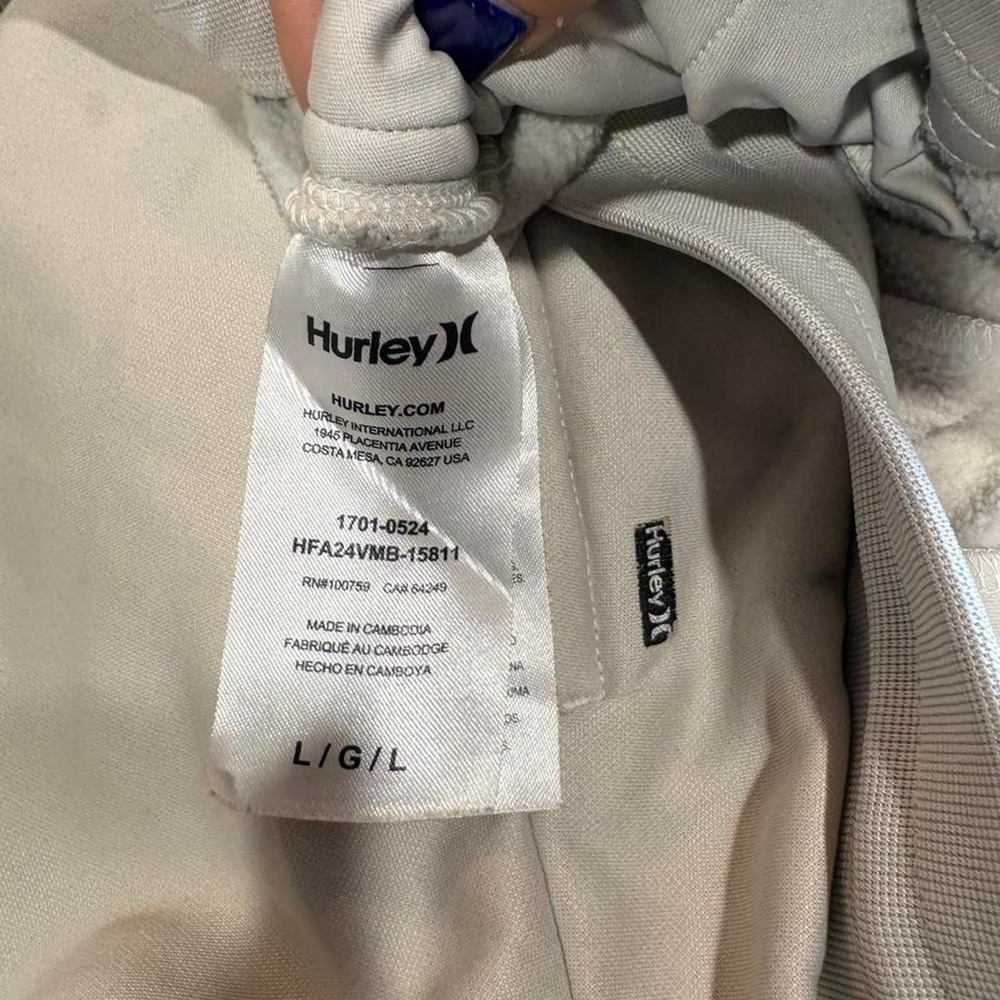 HURLEY ADVENTURE CARGO JOGGERS SANDSTORM COLOR SIZE MENS LArge - Picture 6 of 6